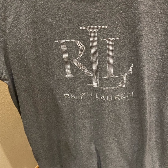 With a studded "LRL" graphic at the front, this cotton-blend - Picture 2 of 7